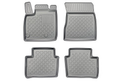 Alfombrillas para Nissan Qashqai III (J12) Mild-Hybrid 2021- MTM 3P TPE