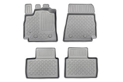 Alfombrillas para Renault Arkana 2021- MTM 3P TPE