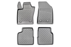 Alfombrillas para Jeep Compass 4xe Plug-in Hybrid 2020- MTM 3P TPE