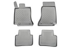 Alfombrillas para Mercedes Clase C (W206) (tambien Mild Hybrid / Plug-in Hybrid) 06.2021- MTM 3P TPE