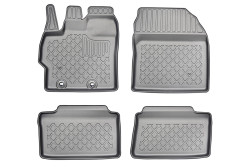 Alfombrillas para Toyota Yaris Cross (tambien Hybrid) 2021- MTM 3P TPE