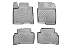 Alfombrillas para Kia Sportage V (NQ5) Mild Hybrid 48V / Essence / Disel 12.2021- MTM 3P TPE