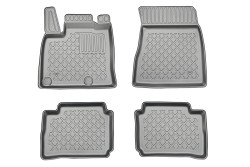 Alfombrillas para Nissan Qashqai III (J12) e-Power 07.2022- MTM 3P TPE
