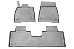 Alfombrillas para Mercedes EQS (X296) 2022- MTM 3P TPE