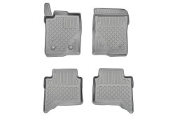 Alfombrillas para Volkswagen Amarok II Double Cab 2023- MTM 3P TPE