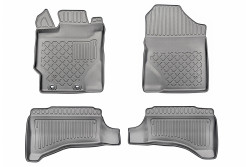 Alfombrillas para Toyota Yaris III Hybrid 09.2011-2014 MTM 3P TPE