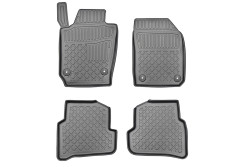 Alfombrillas para Skoda Fabia III (NJ) Station 11.2014-08.2021 MTM 3P TPE