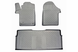 Alfombrillas para Mercedes Vito / eVito (electric) tourer 2014- MTM 3P TPE
