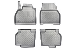 Alfombrillas para Mercedes Citan (W415) 10.2012-08.2021 MTM 3P TPE
