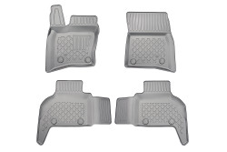 Alfombrillas para Land Rover Defender 110 / Defender 130 7 asientos (tambien Plug-in Hybrid) 2020- MTM 3P TPE