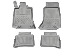 Alfombrillas para Mercedes Clase E (S214) Wagon (tambien Plug-in Hybrid) 10.2023- MTM 3P TPE