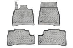 Alfombrillas para Mercedes EQE (X294) 2023- MTM 3P TPE