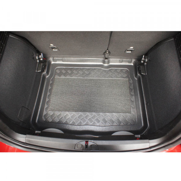 Bandeja de plastico antideslizante Fiat 500x 2015 protege el maletero