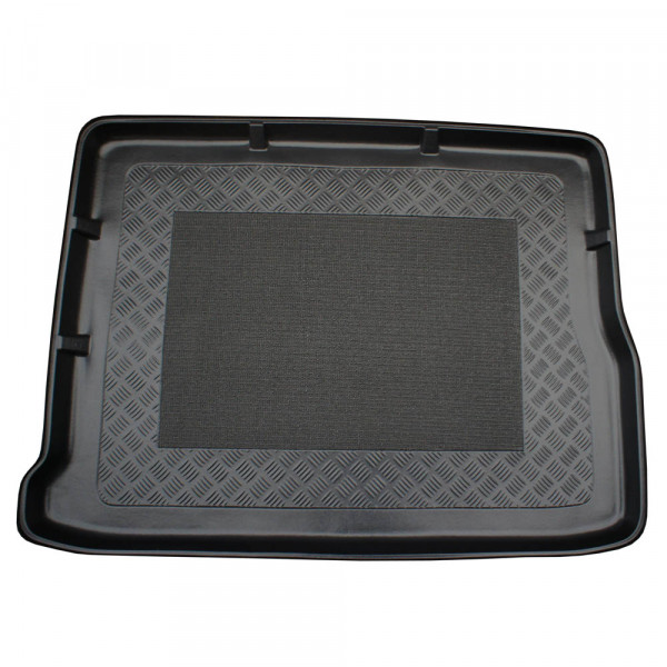 Uso: Modelo de 5 Asientos MTM Bandeja Maletero Scenic III Desde 04.2009- a Medida 3066 Alfombra Cubeta Protectora Antideslizante c/ód
