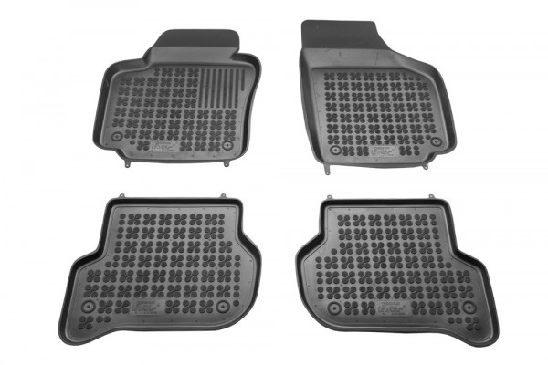 aluminio Birmania haz Alfombrillas de coche Volkswagen Golf V Plus (1K) 01.2005-2009 de ...