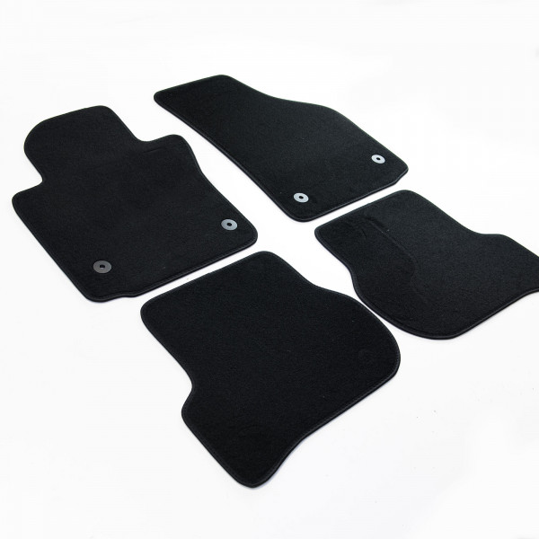 Alfombrillas de coche Para SEAT León Mk2 1P 2006 ~ 2011 5saet, almohadillas  antisuciedad, cubiertas de pies, Tapetes Para coche, accesorios Para coche  - AliExpress