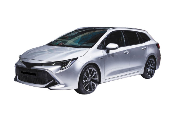 Bandeja de plastico antideslizante Toyota Corolla (E210) Touring Sports Hybrid) 2019- protege el maletero a medida - Venta online
