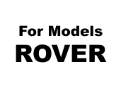 alfombrillas rover