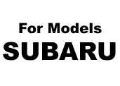 alfombrillas subaru