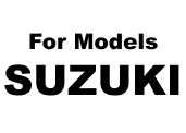 alfombrillas suzuki